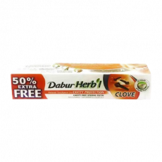 Dabur Herbal Toothpaste Clove 50+