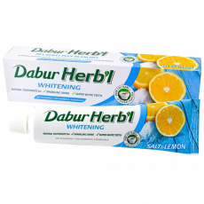 Dabur Herbal Salt&Lemon 50G+25G