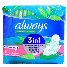 Always Ultra Long Hrbl 16X8/16X7