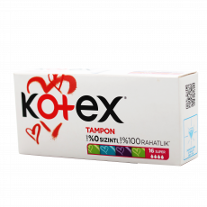 Kotex Tampons Super 16S