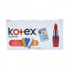 Kim Kotex Tampons Mini 16S