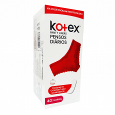 Kotex Panty Liners Normal 40S