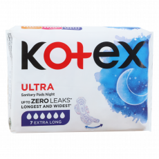 Kim Kotex Ultrathin Night 7S