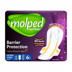 Molped Super Night Extra Long 6*16
