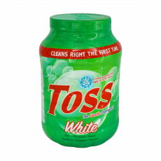 Toss White W/Aloe Vera 1Kg Jar