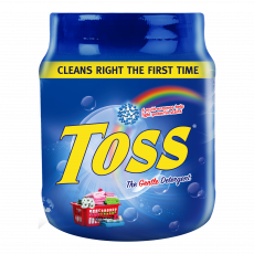 Toss Detergent Powder Blue500G Jar