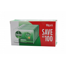 Dettol Cool  Soap 90*6