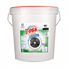 Toss Detergent Powder White 3.5Kg