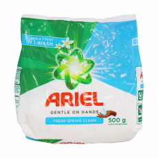 Ariel Det. Fresh Spr. Clean 500G