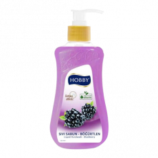 Hobby Liquid Soap Blk/Raspbery40