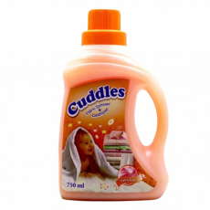 Cuddles Satin Feel 750Ml