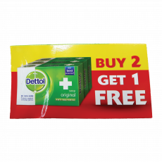 Dettol Original  Soap  175G 2+1 3S