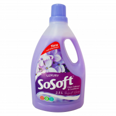 Sosoft Fabric Softener Luxury 2.5L