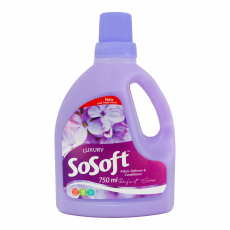 Sosoft Fabric Softener Luxury 750Ml