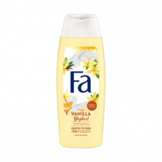 S/Gel Yog/Vanilla & Hny 250Ml