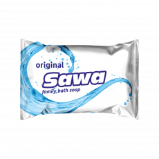 Sawa Toilet Soap White 250G/225G
