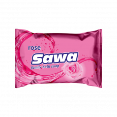 Sawa Bathing Soap Rose 250G/225G