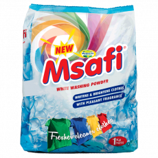 Msafi Detergent Powder 1Kg Sat...