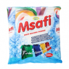 Bid Msafi Washing Powder 500G  Sat