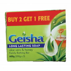 Geisha Green&Honey  Soap Vpack...