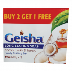 Geisha White&Honey  Soap ...