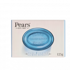 Pears Soap With Mint Extr 125G