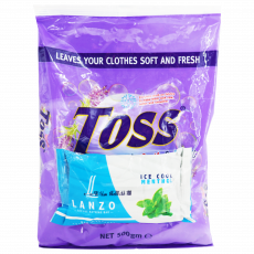 Hc-Kap Toss White 500G Sachet