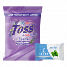Toss Detergent Powder Lavender 1Kg...