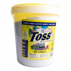 Kap Toss Yellow 3.5Kg Bucket