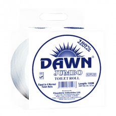 Dawn Tissue Jumbo Roll 100M