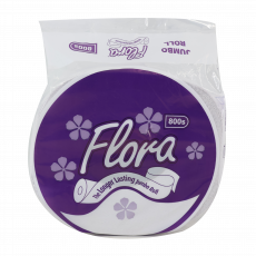 Flora Tissue Jumbo Roll Small