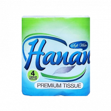 Hanan Toilet Rolls 4Pack