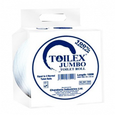 Toilex Tissue Jumbo Roll 100Mts