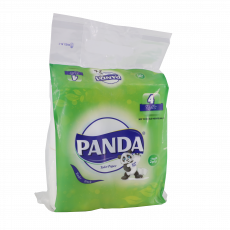 Panda Tissue White 4Pack