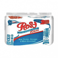 Rosy 2 Pack White