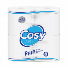 Cosy White Tissue 4Pack