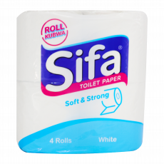 Sifa Tissue 4Pack Rolls