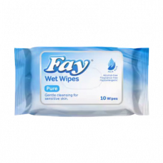 Kim Fay Wet Tissue Pure 10S