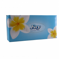 Fay Facial Tissue White 80S