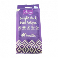 Aryuv Single Pack Wet Tissue 10Pc...