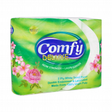 Comfy Tissue 2Ply Deluxe 12Pack