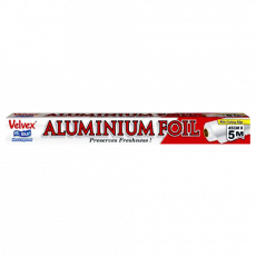 Velvex Aluminium Foil 5M*45Cm