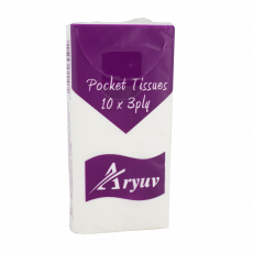 Aryuv Pocket Tissues 3Ply