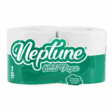 Kap Neptune Blended T.p 2Pck Whte...