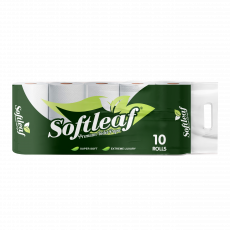 Softleaf Virgin Tissue 10Pack...