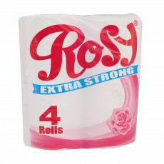 Rosy Printed Pink Tissue 4Pack