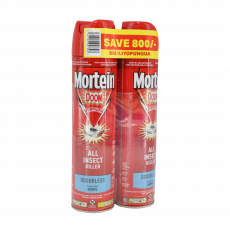 Mortein Doom Aiko 600Ml Twin Pack