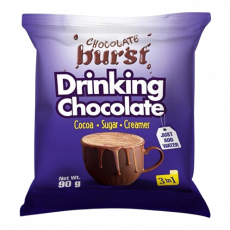 Tru Chocolate Burst Sachets 90G