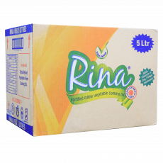 Rina Vegetable Oil 5L Carton