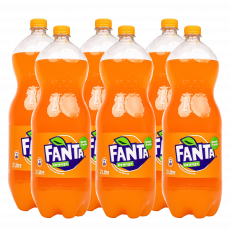Fanta Orange 2L Pack
